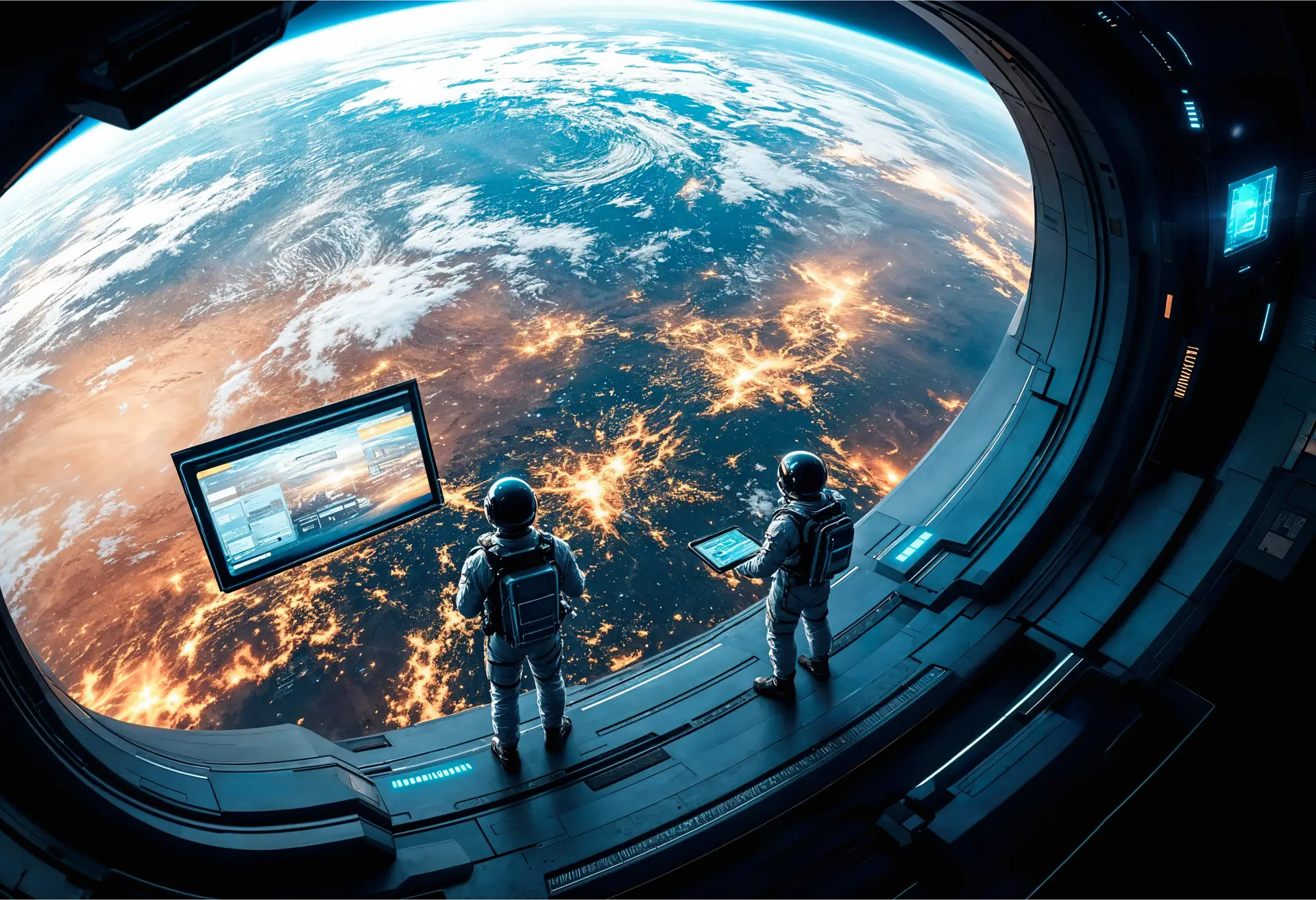 A Revolução da Tecnologia Espacial: O Futuro Além da Terra