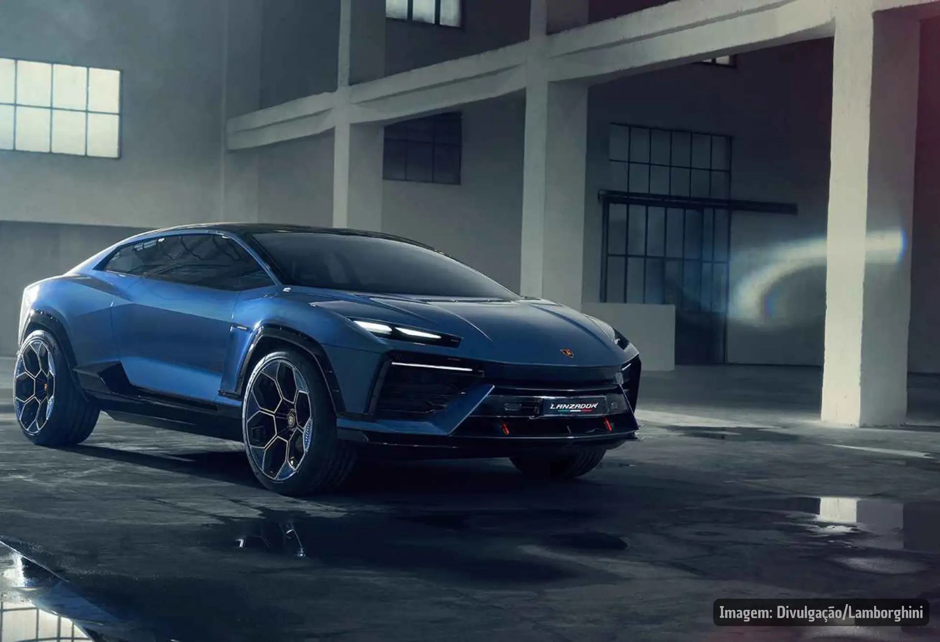 Lamborghini Lanzador: O Primeiro Touro Elétrico Que Redefine o Luxo e o Desempenho